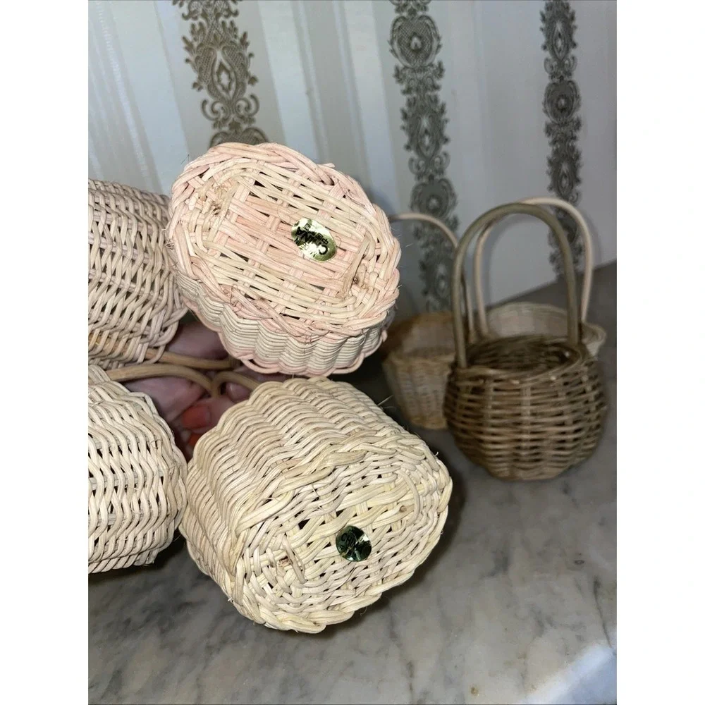 7 Miniature Basket Set | Roughly 3
